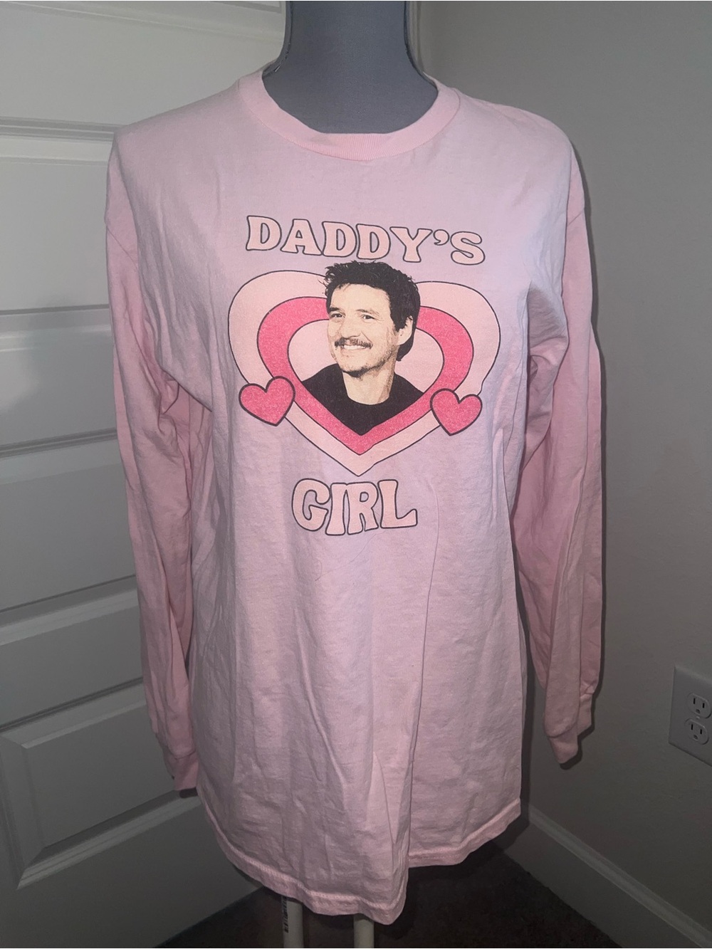 Pedro Pascal Daddy’s Girl Shirt